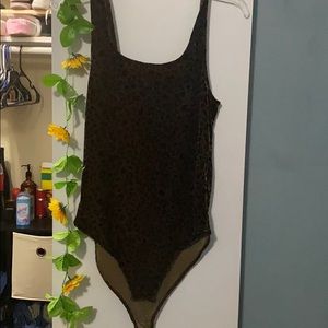 Leopard one piece